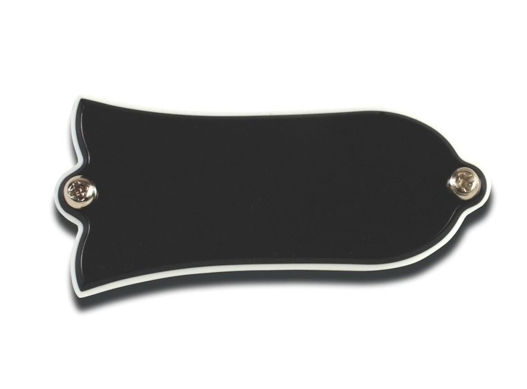 Gibson S & A TR010 Truss rod cover Black (blank) 